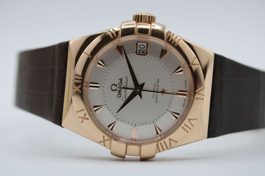 Omega Constellation 123.53.38.21.02.001